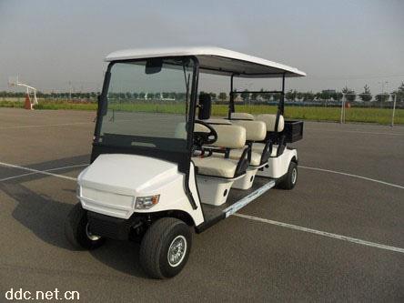 高爾夫球車6人座帶貨箱